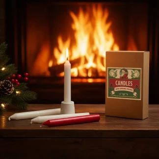 Christmas Collection Candle Set