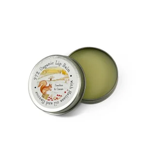 Peaches and Cream Organic Lip Balm
