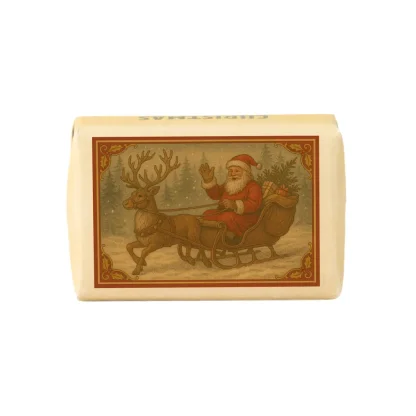 Santa Soap Bar 2