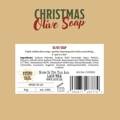 Santa Soap Bar 3